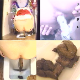 Japanese women dressed like Christmas elves take turns shitting into a floor toilet and viewed from multiple angles. The finished products are viewed before moving on to the next scene. 2-hour, 836MB, MP4 file requires high-speed Internet.